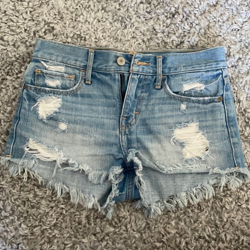 Abercrombie and Fitch Jean Shorts